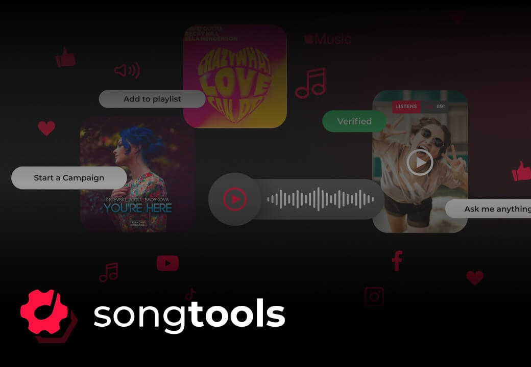 SongTools - Launch your music!